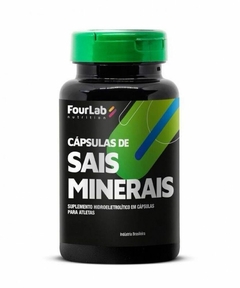 Capsulas Sais Minerais FourLab - 30 capsulas | Fourlab