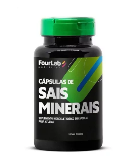 Capsula de Sal | Sais Minerais FourLab - 30 capsulas | Fourlab