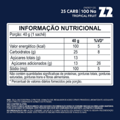 Energy Gel Z2 Tropical Fruit - Sachê 40g | Z2 Foods na internet