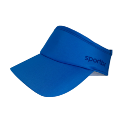 Viseira Sportbr - Azul Lisa | Sportbr - comprar online