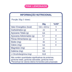 BT Nitrato Sachê Dobro - Pink Lemonade com Citrulina 30g | Dobro na internet