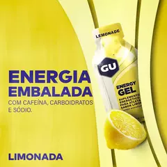 Gu Energy Gel Lima Limão | GU - comprar online