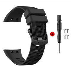 Pulseira de Silicone Compatível -Relógio Garmin Fr 45S - Allsports Imports