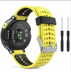 Pulseira Compatível Relógio Garmin FR 235 735xt 220 630 Fácil De Trocar na internet