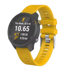 Imagem do Pulseira de Silicone Compativel Relógio Garmin Forerunner 245, 645, 55, Venu Sq 2 - 20mm