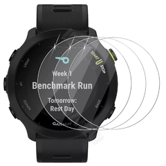 Película de Vidro - Compativel - Garmin Forerunner 55 Proteção vidro temperado