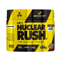 Pré-Treino | Nuclear Rush | 100g - Bodyaction