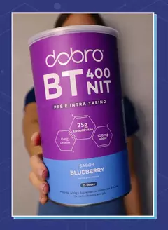 BT Nitrato Blueberry 450g | DOBRO - Allsports Imports