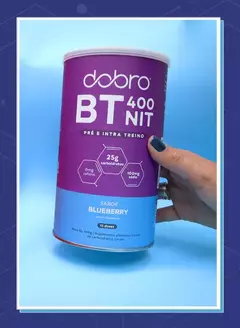 BT Nitrato Blueberry 450g | DOBRO - comprar online