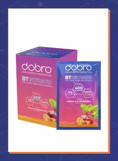 BT Nitrato Sachê Dobro - Laranja e Morango 30g | Dobro - comprar online
