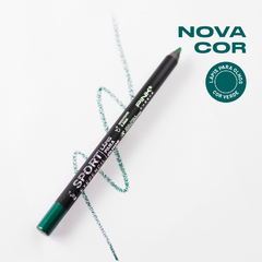 Lapis para Olhos Sport Eyepencil Verde 1,2g | Pink Cheeks - comprar online