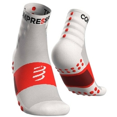 Meia Cano Médio - Training Socks Pack 2 pares | COMPRESSPORT - comprar online