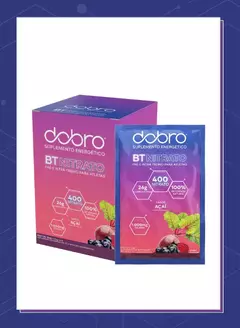 BT Nitrato Sachê Dobro - Acaí com Taurina 30g | Dobro - comprar online