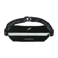 Pochete Mini Sport Plus Fitletic Preta Refletiva - comprar online