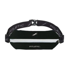 Pochete Mini Sport Plus Fitletic Preta Refletiva - comprar online