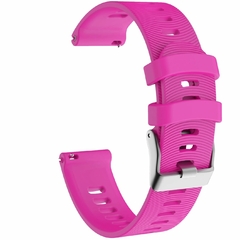 Pulseira de Silicone Compativel Relógio Garmin Forerunner 245, 645, 55, Venu Sq 2 - 20mm - Allsports Imports