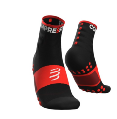 Meia Cano Médio - Training Socks Pack 2 pares | COMPRESSPORT