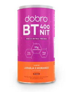 Bt Nitrato Sabor Laranja e Morango 450g | Dobro - comprar online