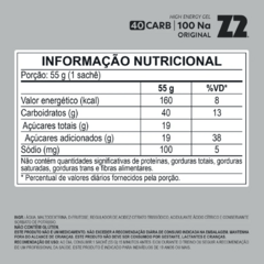 Energy Gel Z2 Original Sachê 55g | Z2 Foods - comprar online