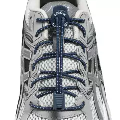 Cadarço Elastico Lock Laces - Azul Marinho na internet