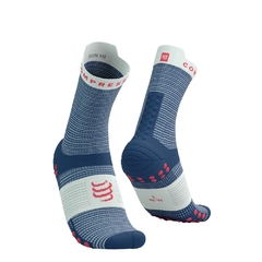 Meia de Compressão para Corrida V4 Cano Médio | Compressport na internet