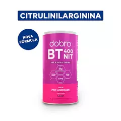 Bt Nitrato sabor Pink Lemonade 450g - L-CITRULINILARGININA | DOBRO