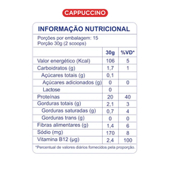 Proteina Vegetal Sport Sabor Cappuccino 450g | Dobro na internet