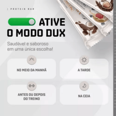 Protein Bar 60g - Chocolate E Avela | Dux na internet