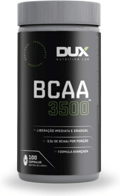 Bcaa 3500 100 Capsulas | Dux