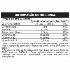 Carb Up | Gel Black | Probiótica | Sabor Guaraná Com Açaí (CAFEINA) -Sache 30g - comprar online