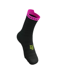 Meia de Compressao Para Corrida V4 Ultralight -Cano Medio | Compressport - comprar online