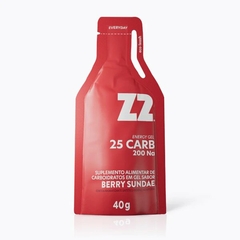 Energy Gel Z2 Berry Sundae Display 10un (25Carb) | Z2