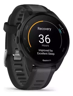 Relógio Garmin FR 165 Music Black/Slate Gray – 43 mm na internet