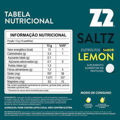 Pastilha Eletrolítico Saltz - 10 pastilhas | Z2 - comprar online