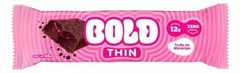 Proteina em Barra | Bold Thin Trufa De Morango | 40g