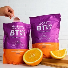 BT Nitrato Pouch Dobro Laranja e Morango 900g | Dobro na internet