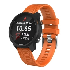 Pulseira de Silicone Compativel Relógio Garmin Forerunner 245, 645, 55, Venu Sq 2 - 20mm - loja online