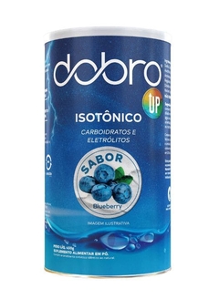 Up Isotonico Com Carbo Sabor Blueberry 450g | DOBRO