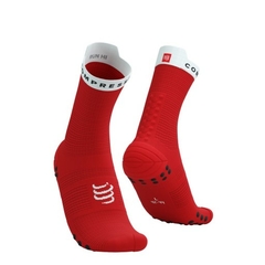 Meia de Compressão para Corrida V4 Cano Médio | Compressport - comprar online