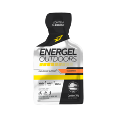 Energel Outdoors Bodyaction | Sabor Tangerina 30g