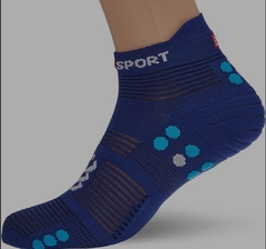 Imagem do Meia de Compressão Para Corrida Cano Curto - Run Low V4 | Compressport