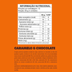 Proteina Em Barra | Bold Crunch Caramelo E Chocolate - 50g - comprar online