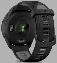 Relógio Garmin Fr 265 - Music Black/Powder Gray -Amoled - comprar online