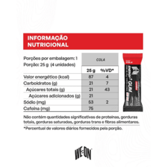 Gominha Energy Gum - Sabor Cola (com cafeína) | We On na internet