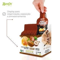 Gel de Carboidrato Orgânico Cacau e Avelã | HONEY FUSION - comprar online