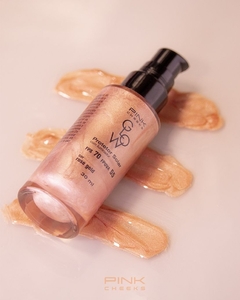 Imagem do Glow Booster - Rose Gold FPS70 30ml | Pink Cheeks