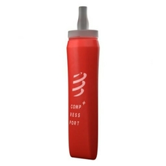 Garrafa de Silicone Compressport - Ergo Flask 500ML + Suporte para mão | Compressport