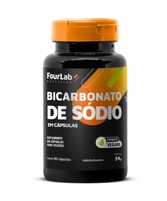 Bicarbonato de Sodio FourLab - Pote com 60 Capsulas | Fourlab