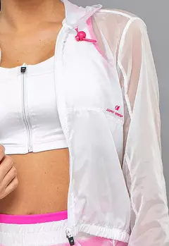 Jaqueta Zero Açúcar Cropped Illusion - Branco | Zero Açúcar - comprar online