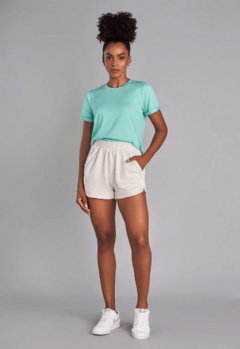 Shorts Zero Açucar Lino Candy - Lino Cru | Zero Açucar - comprar online